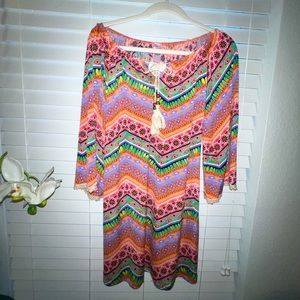 ❤️❤️❤️ beautiful pink, coconut dress new with tags❤️❤️❤️